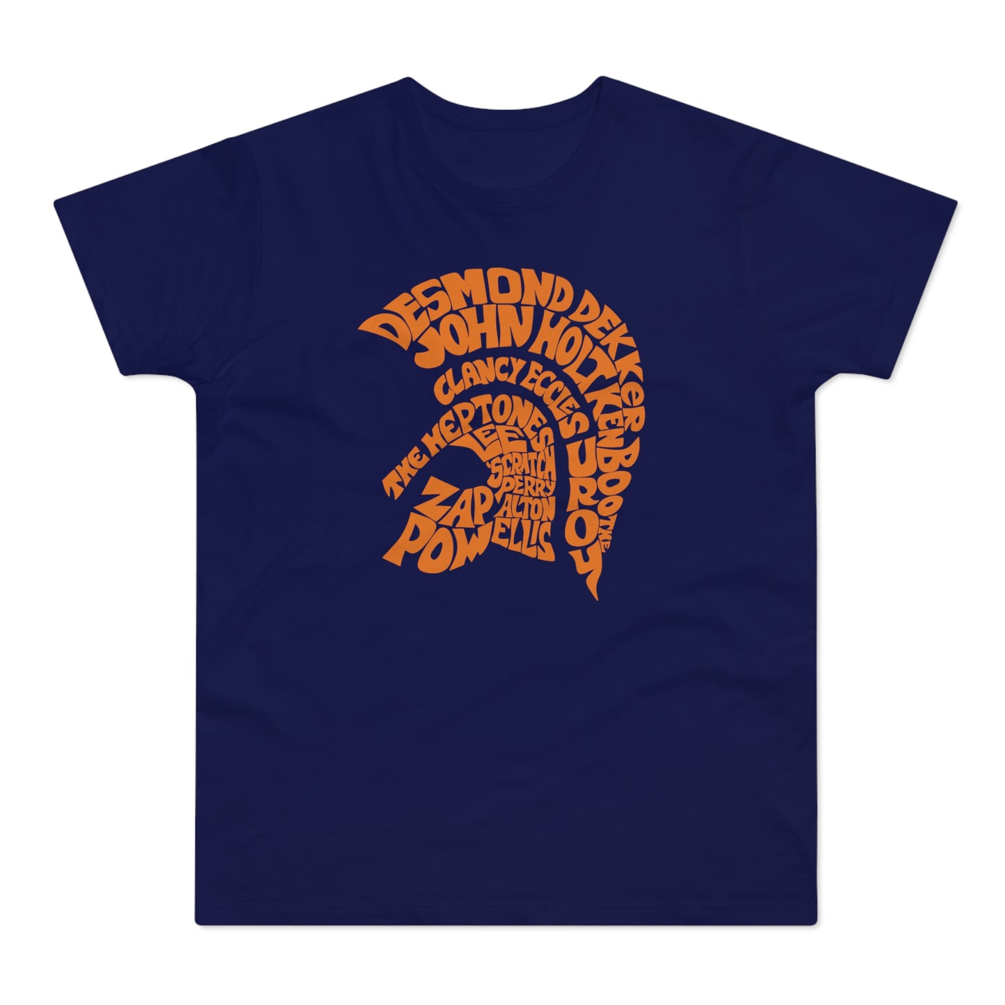 Crown Artists Trojan Records T Shirt (Standaard Gewicht)