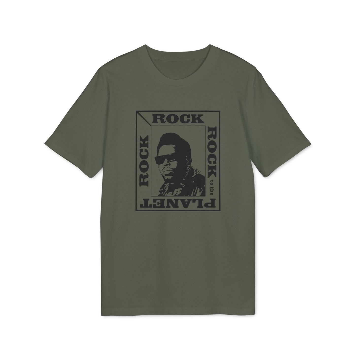 Planet Rock T Shirt (Premium Biologisch)