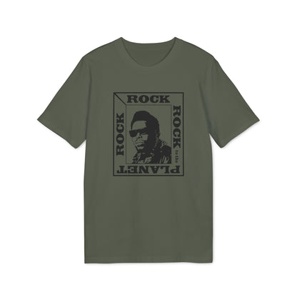 Planet Rock T Shirt (Premium Biologisch)