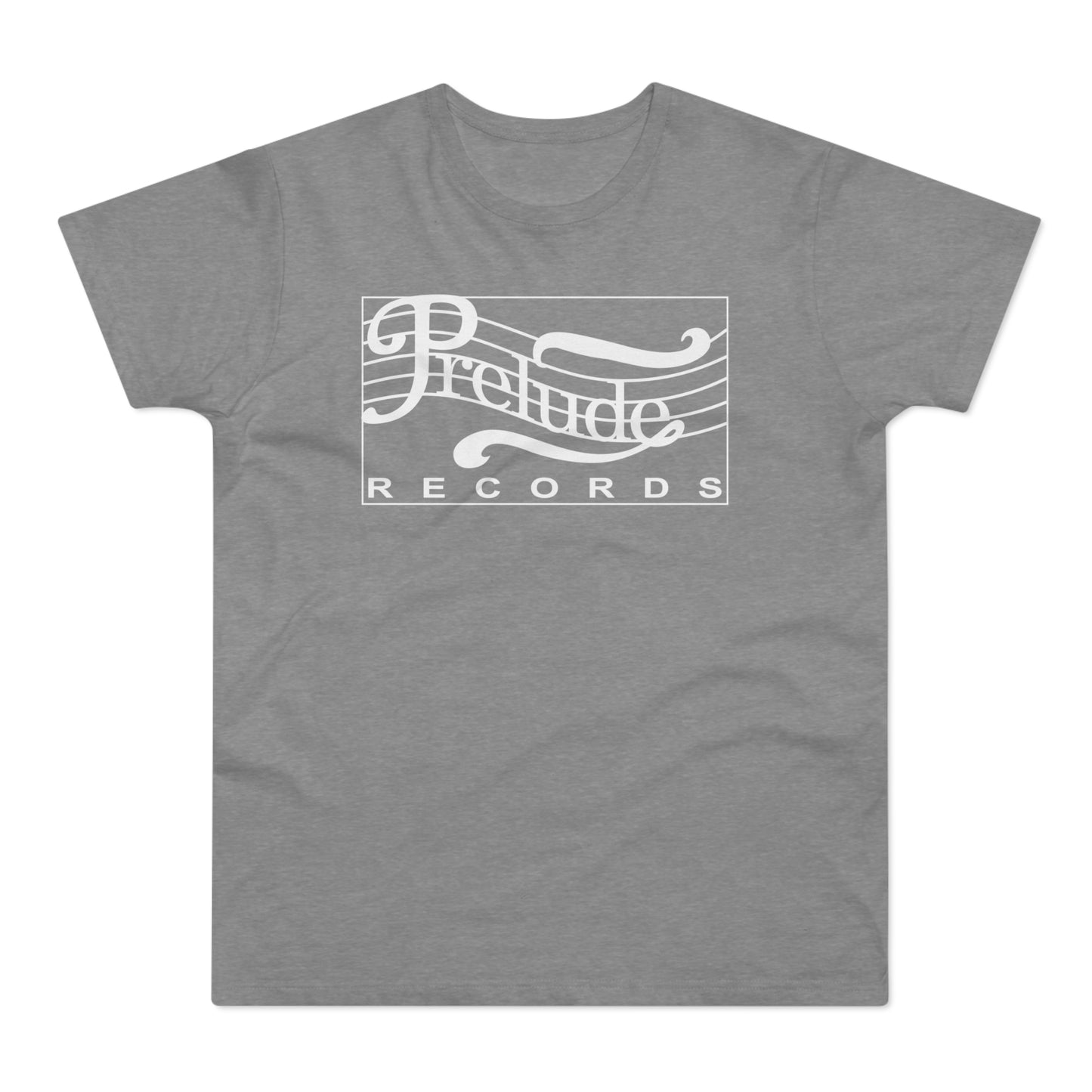Prelude Records T Shirt (Standaard Gewicht)