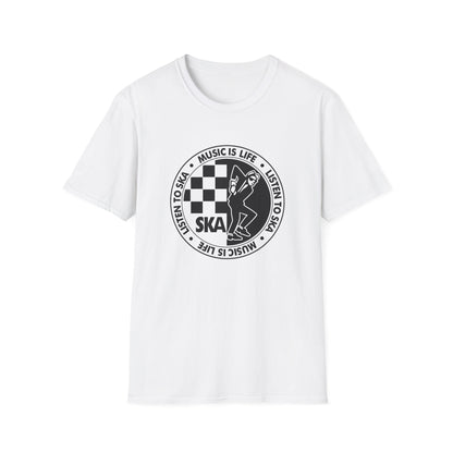Music Is Life T Shirt – Lichtgewicht