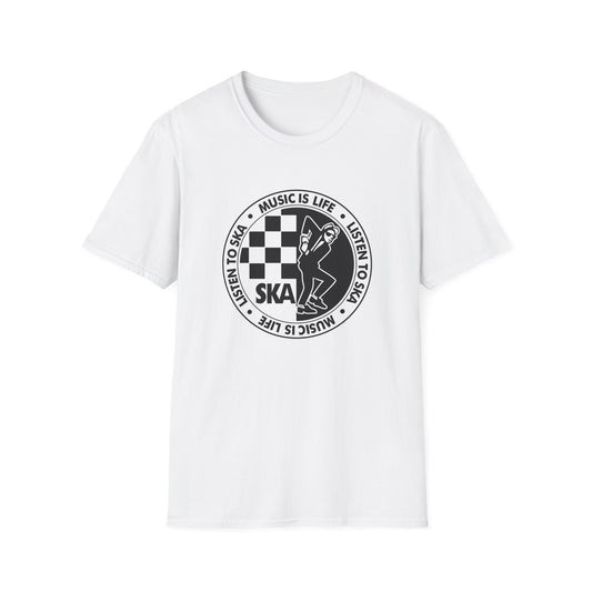 Music Is Life T Shirt – Lichtgewicht