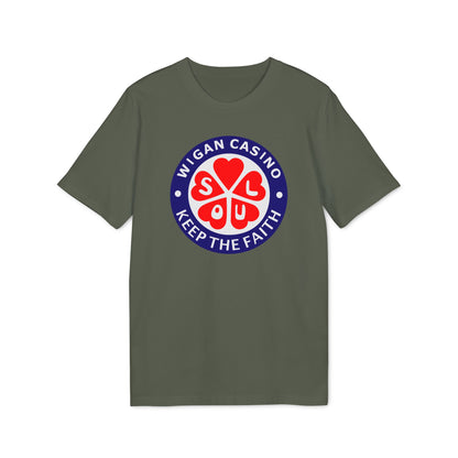 Wigan Casino T Shirt (Premium Biologisch)