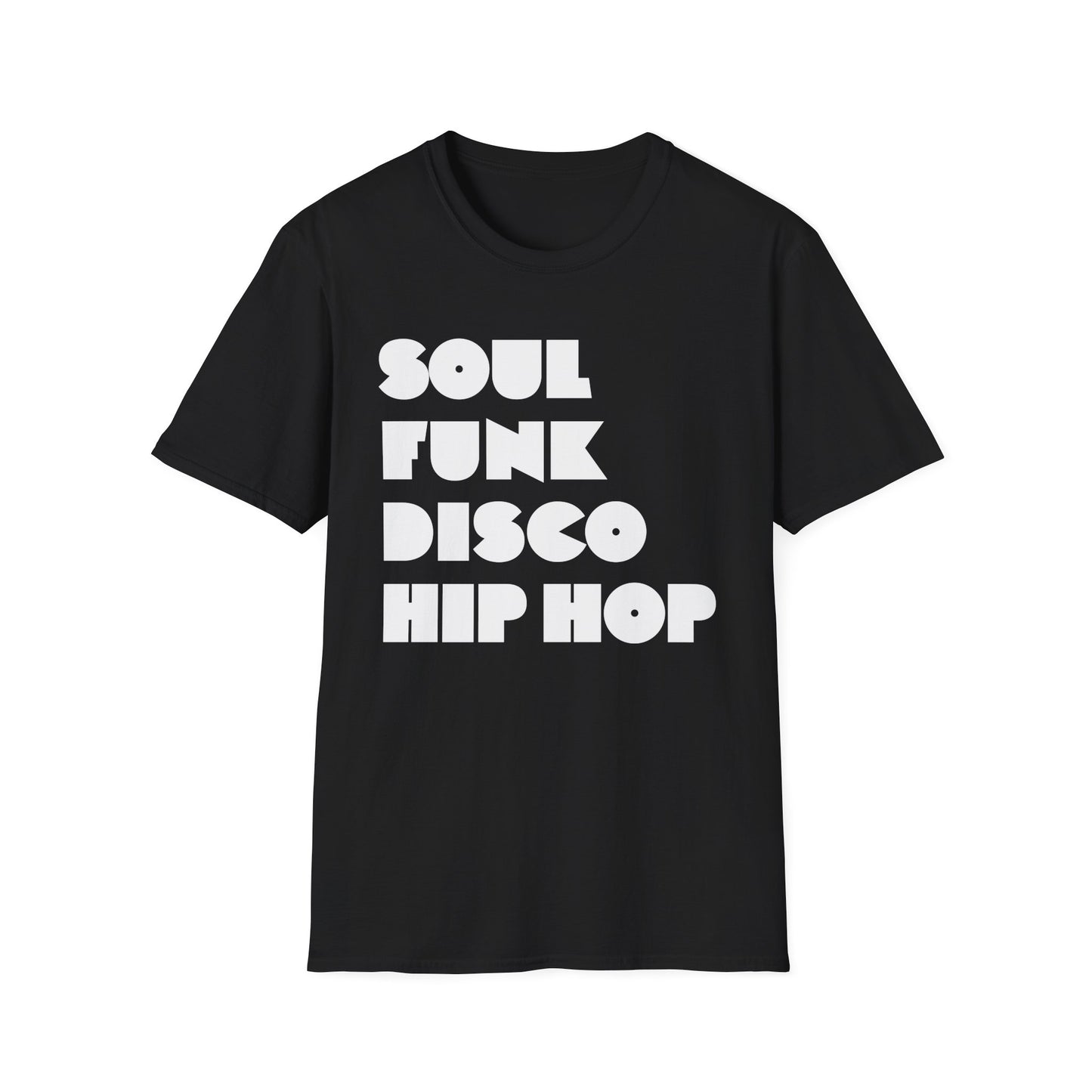Soul Funk Disco Hip Hop T Shirt – Lichtgewicht