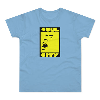 Soul City Records T Shirt (Standaard Gewicht)