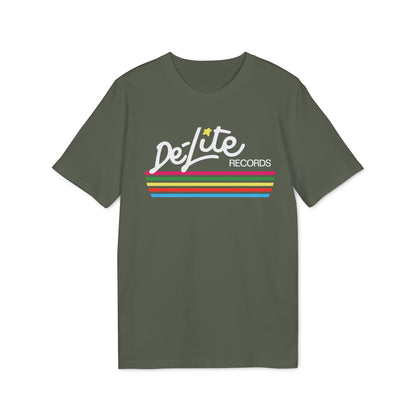 De Lite Records T Shirt (Premium Biologisch)