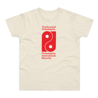 Philadelphia International Records T Shirt (Standaard Gewicht)
