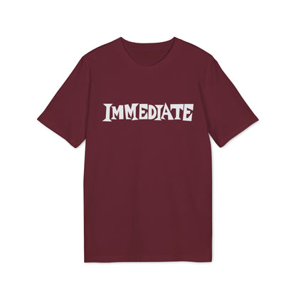 Immediate Records T Shirt (Premium Biologisch)