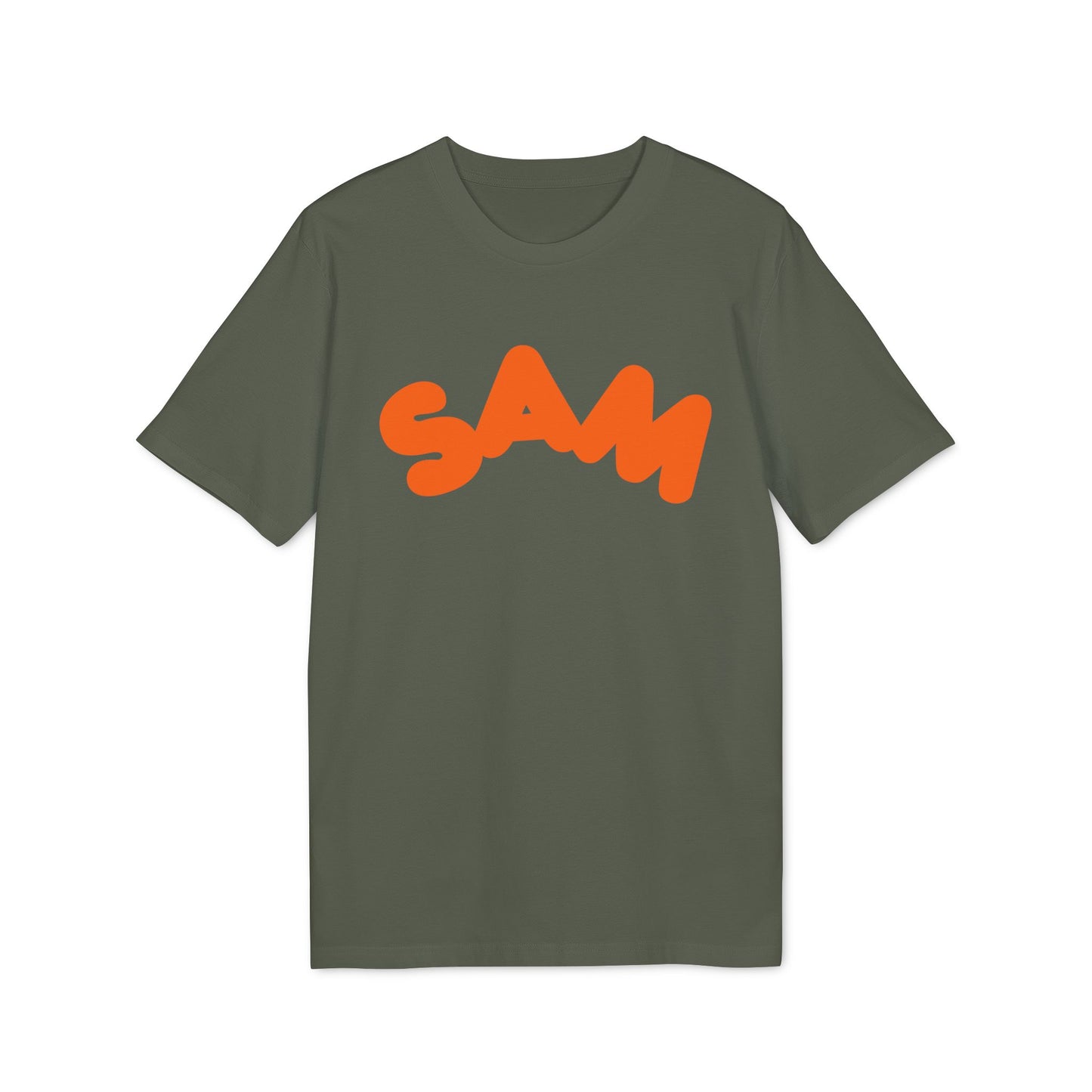 SAM Records T Shirt (Premium Biologisch)