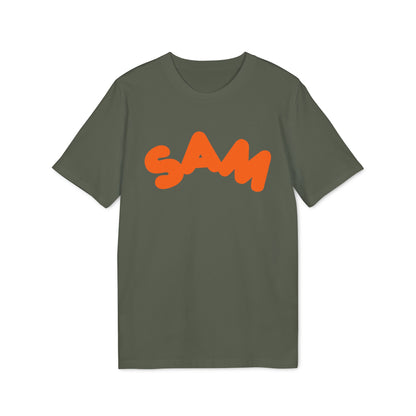 SAM Records T Shirt (Premium Biologisch)