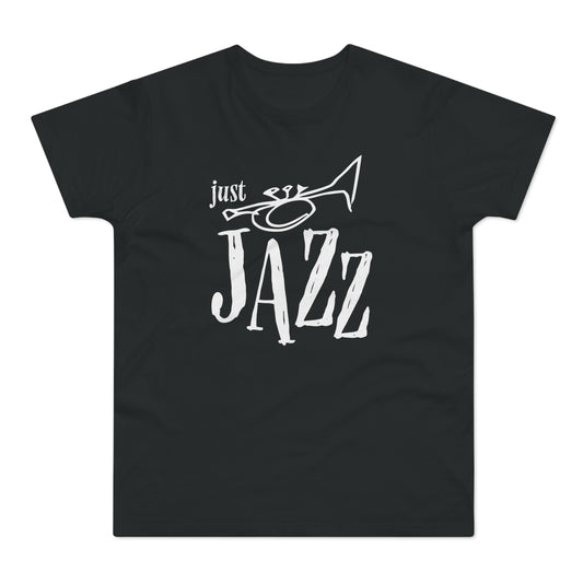 Just Jazz T Shirt (2XL) - BLACK FRIDAY - NOG SLECHTS 1 STUK - 40 % KORTING