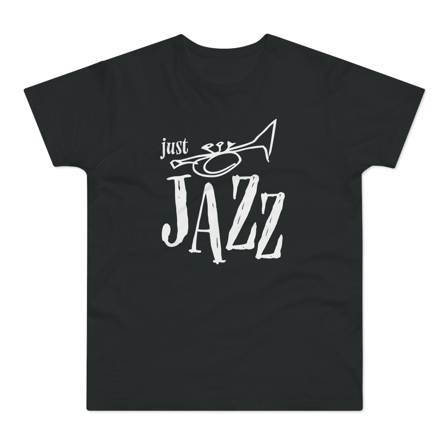 Just Jazz T Shirt (XL) - BLACK FRIDAY - NOG SLECHTS 1 STUK - 40 % KORTING