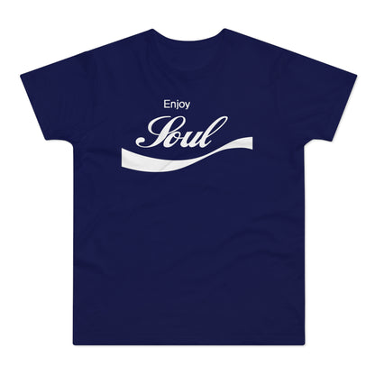 Enjoy Soul T Shirt (Standaard Gewicht)