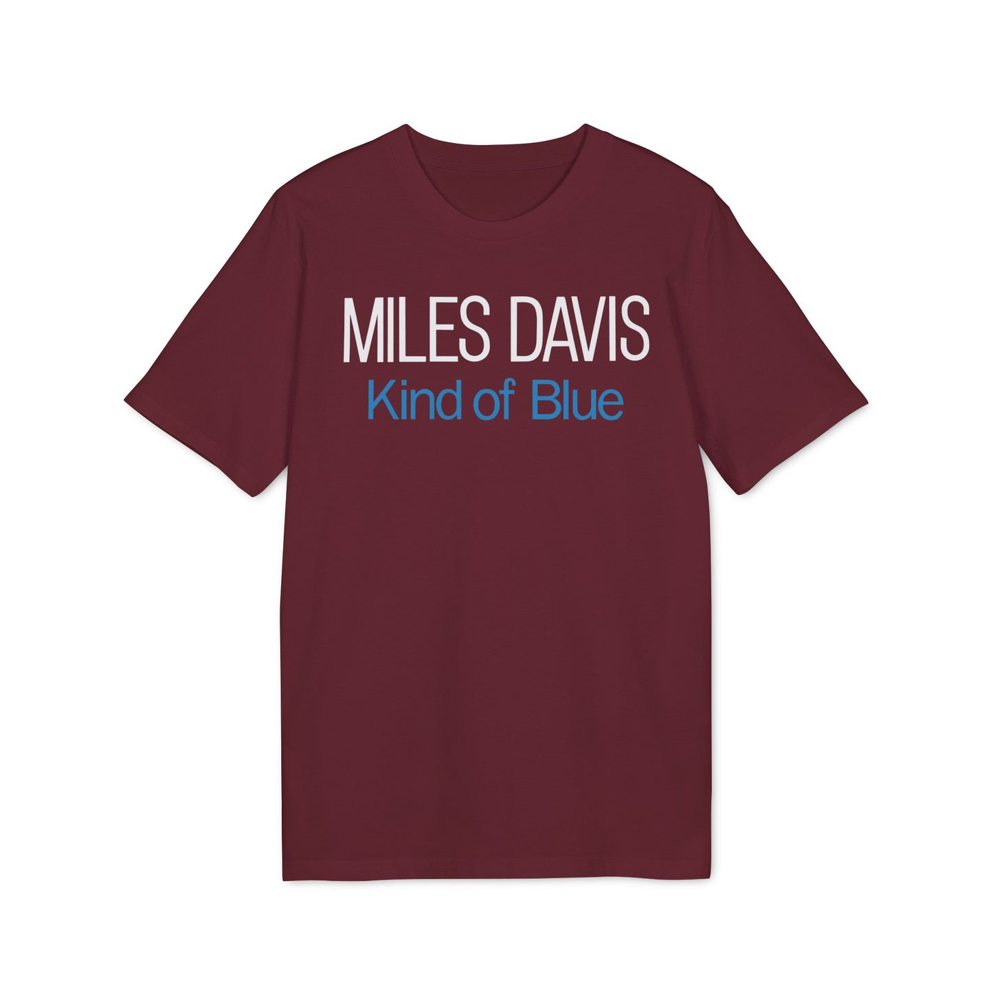 Miles Davis Kind Of Blue T Shirt (Premium Biologisch)