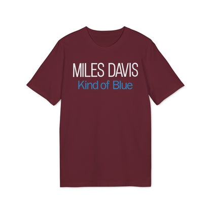 Miles Davis Kind Of Blue T Shirt (Premium Biologisch)