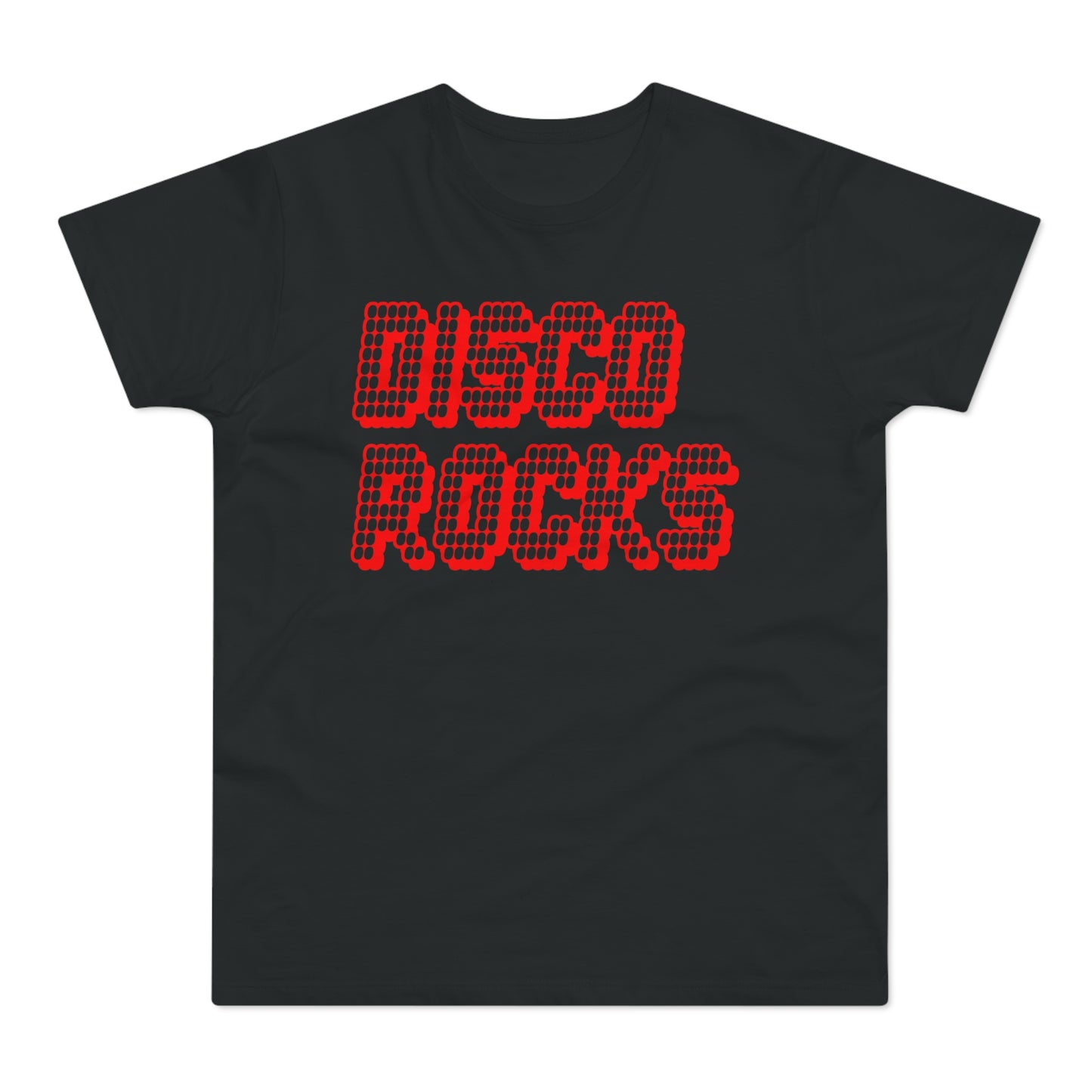 Disco Rocks T Shirt (Standaard Gewicht)
