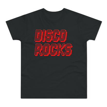 Disco Rocks T Shirt (Standaard Gewicht)