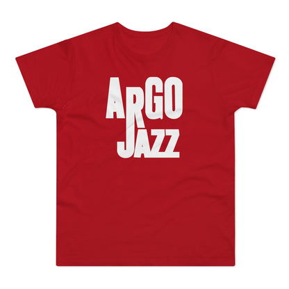 Argo Jazz Records T Shirt (Standaard Gewicht)