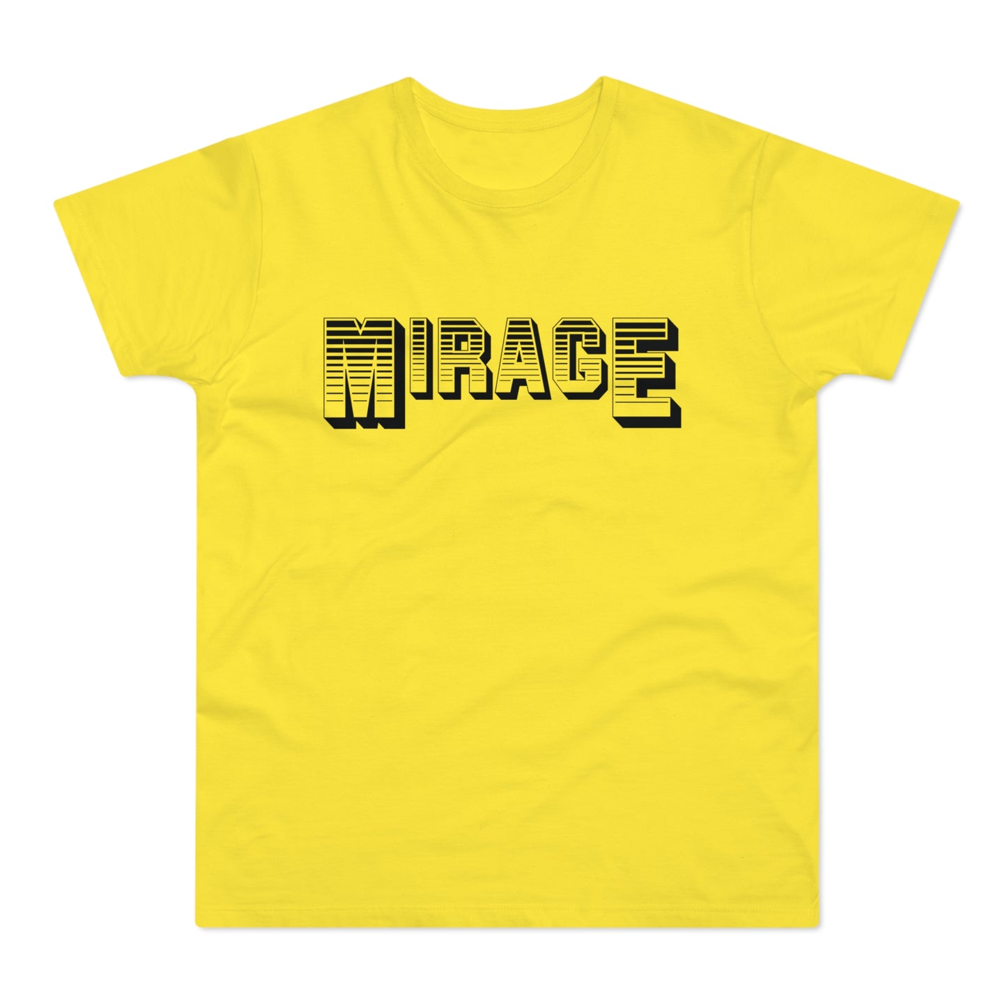 Mirage Records T Shirt (Standaard Gewicht)