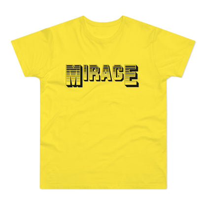 Mirage Records T Shirt (Standaard Gewicht)