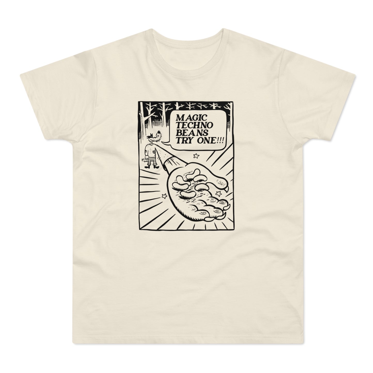 Magic Techno Beans T Shirt (Standaard Gewicht)