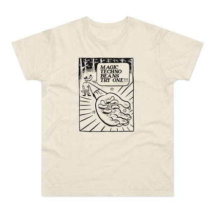 Magic Techno Beans T Shirt (Standaard Gewicht)