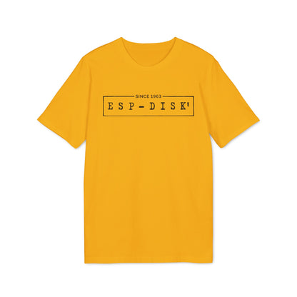 ESP Disk T Shirt (Premium Biologisch) ESP Records