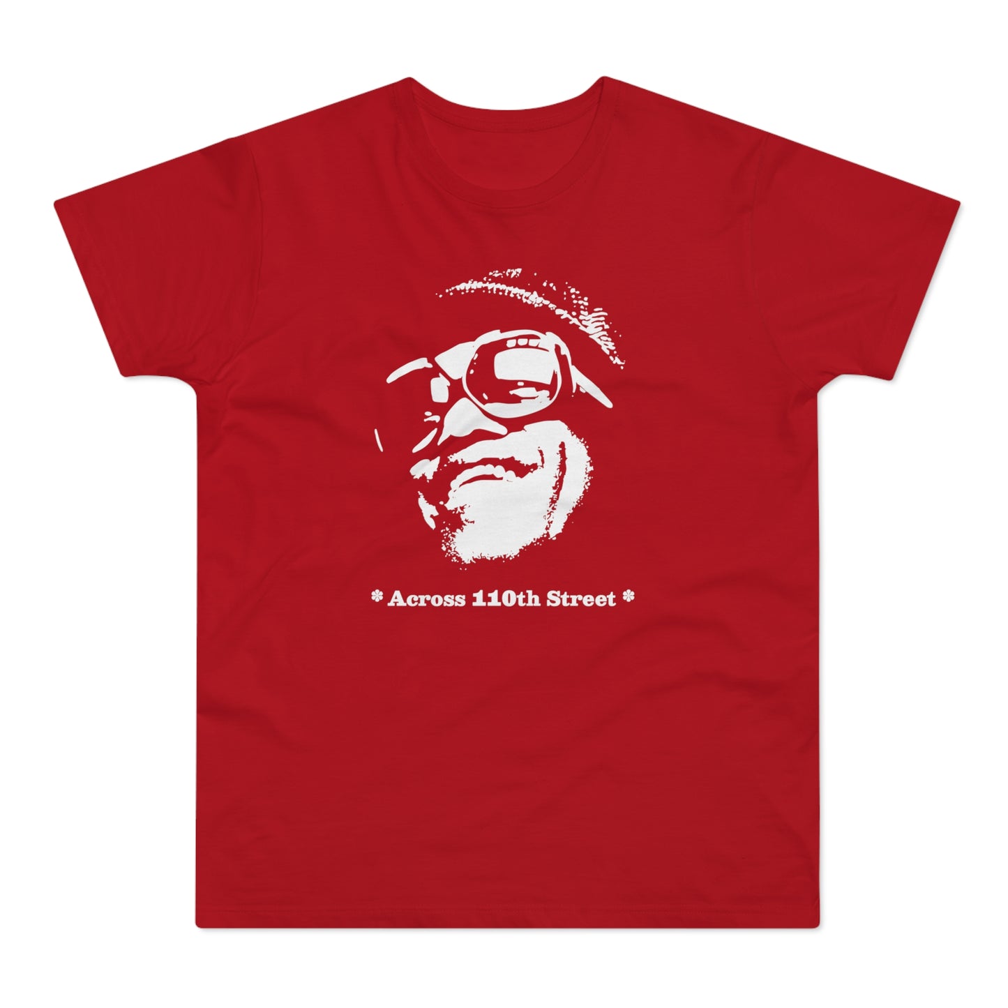 Bobby Womack Across 110th Street T Shirt (Standaard Gewicht)