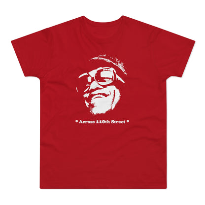Bobby Womack Across 110th Street T Shirt (Standaard Gewicht)