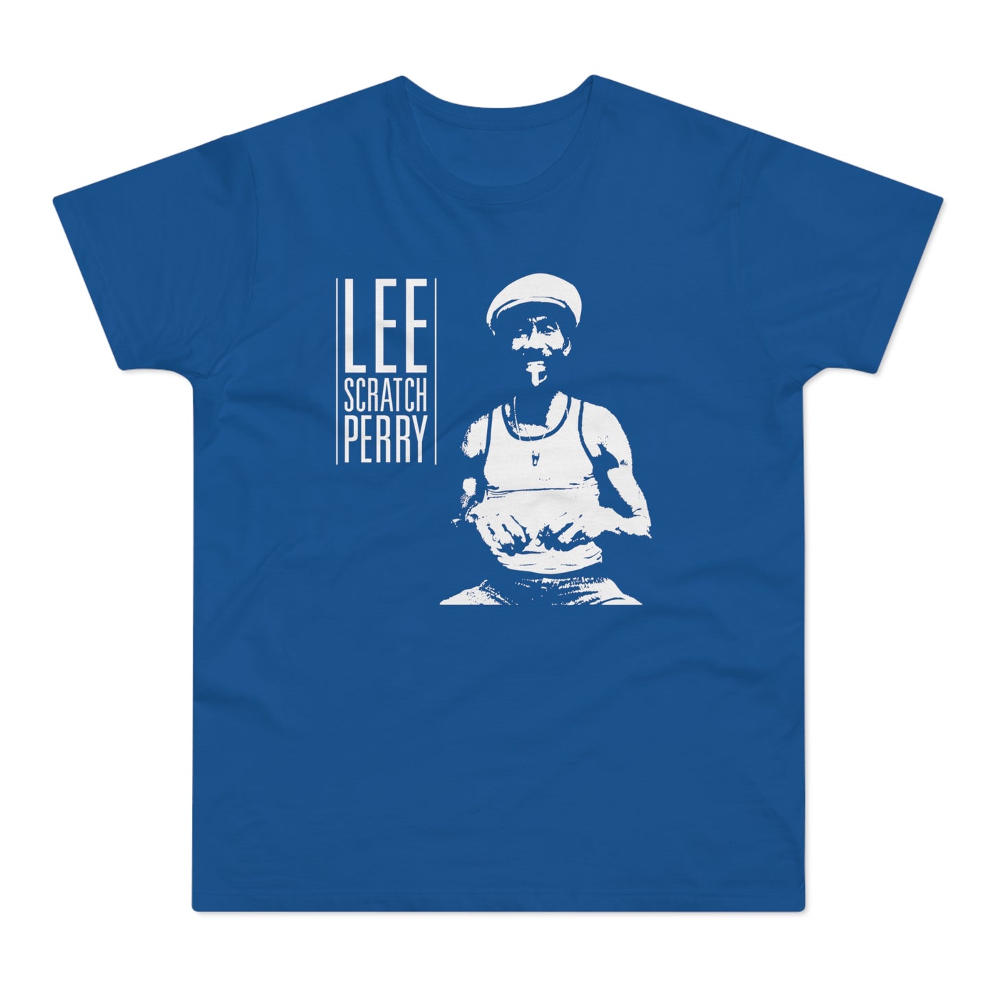 Lee Scratch Perry T Shirt (Standaard Gewicht)