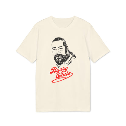 Barry White T Shirt (Premium Biologisch)