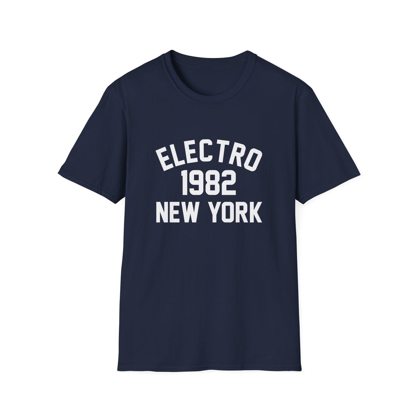 Electro 1982 New York T Shirt (XL) - BLACK FRIDAY - NOG SLECHTS 1 STUK - 50 % KORTING