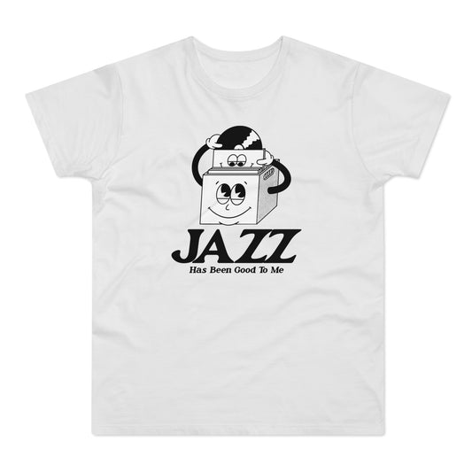 Jazz Has Been Good To Me T Shirt (XL) - BLACK FRIDAY - NOG SLECHTS 1 STUK - 40 % KORTING