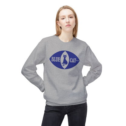 Blue Cat Eye Sweatshirt