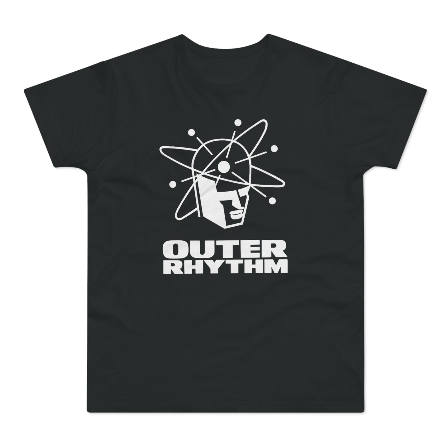 Outer Rhythm Records T Shirt (Standaard Gewicht)