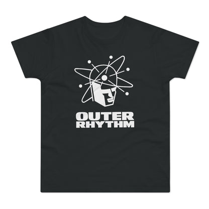 Outer Rhythm Records T Shirt (Standaard Gewicht)