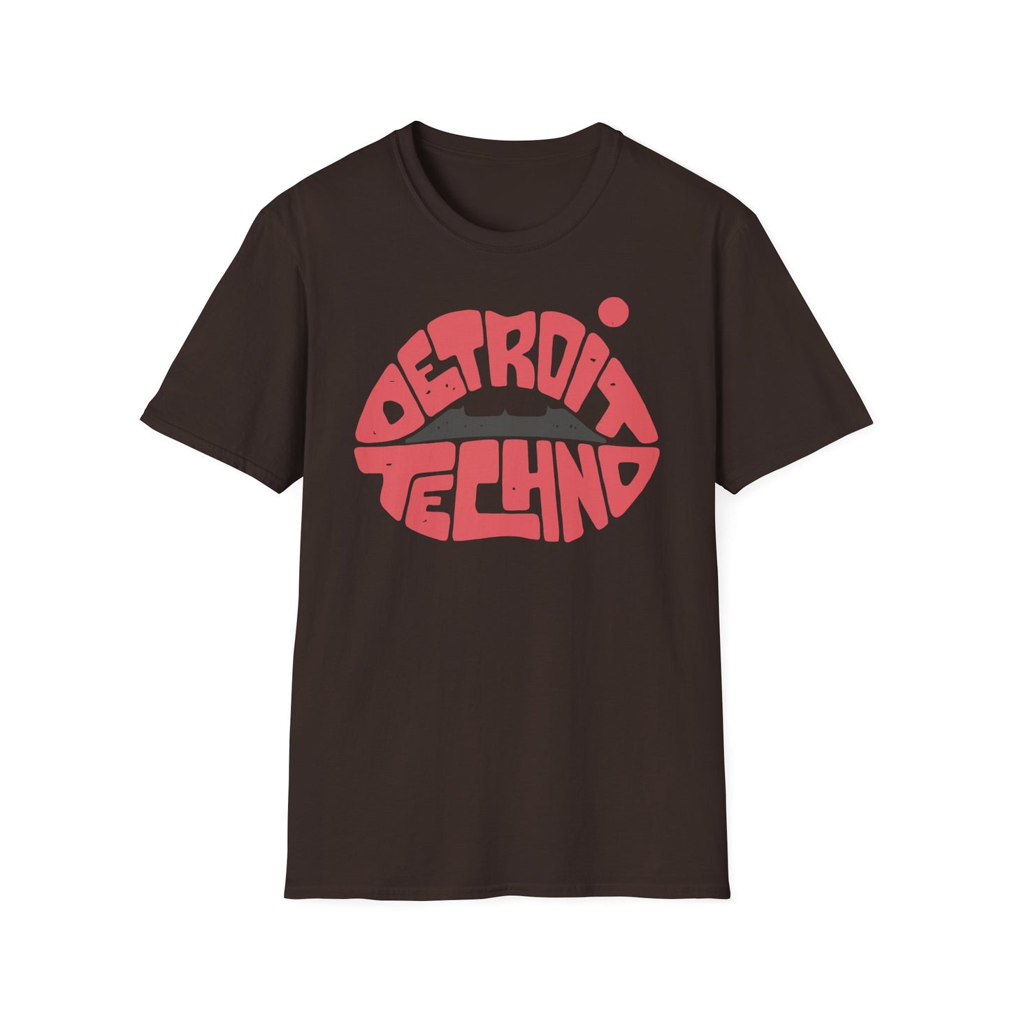 Detroit Techno T Shirt – Lichtgewicht