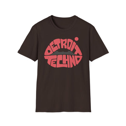 Detroit Techno T Shirt – Lichtgewicht