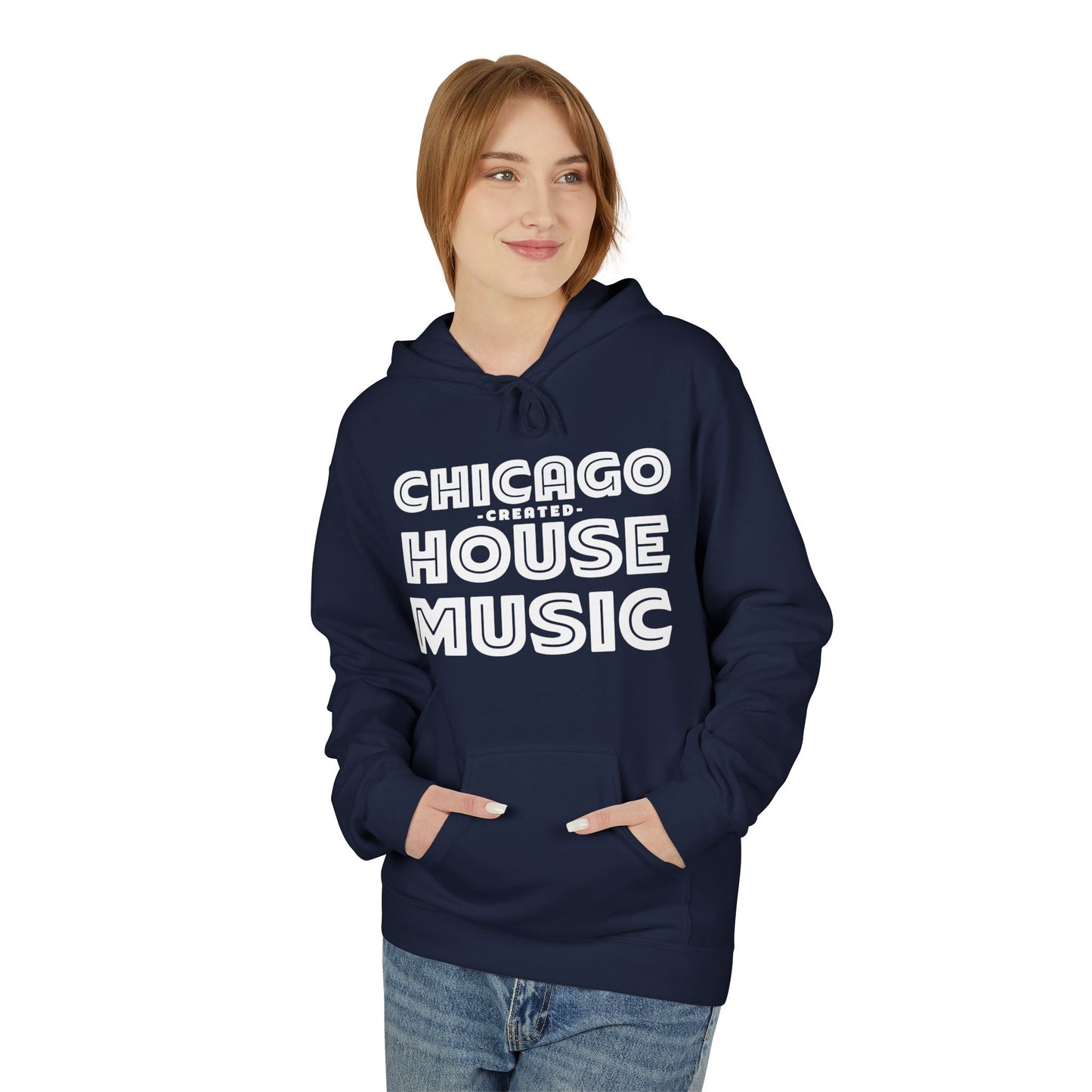 Chicago Created House Music Hoodie / Hoody