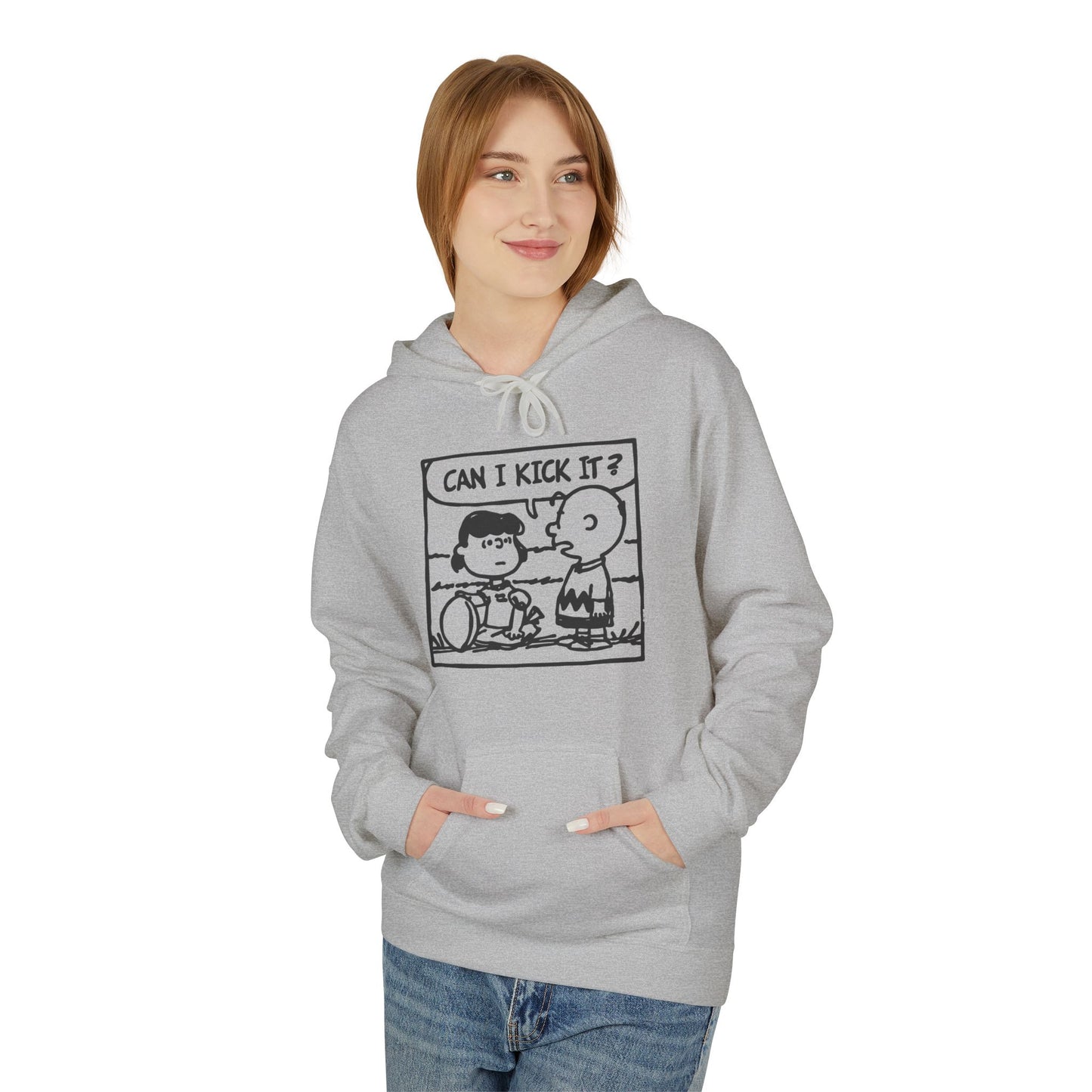 Can I Kick It? Hoodie / Hoody