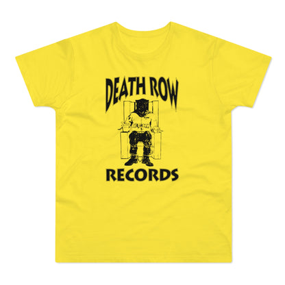 Death Row Records T Shirt (Standaard Gewicht)