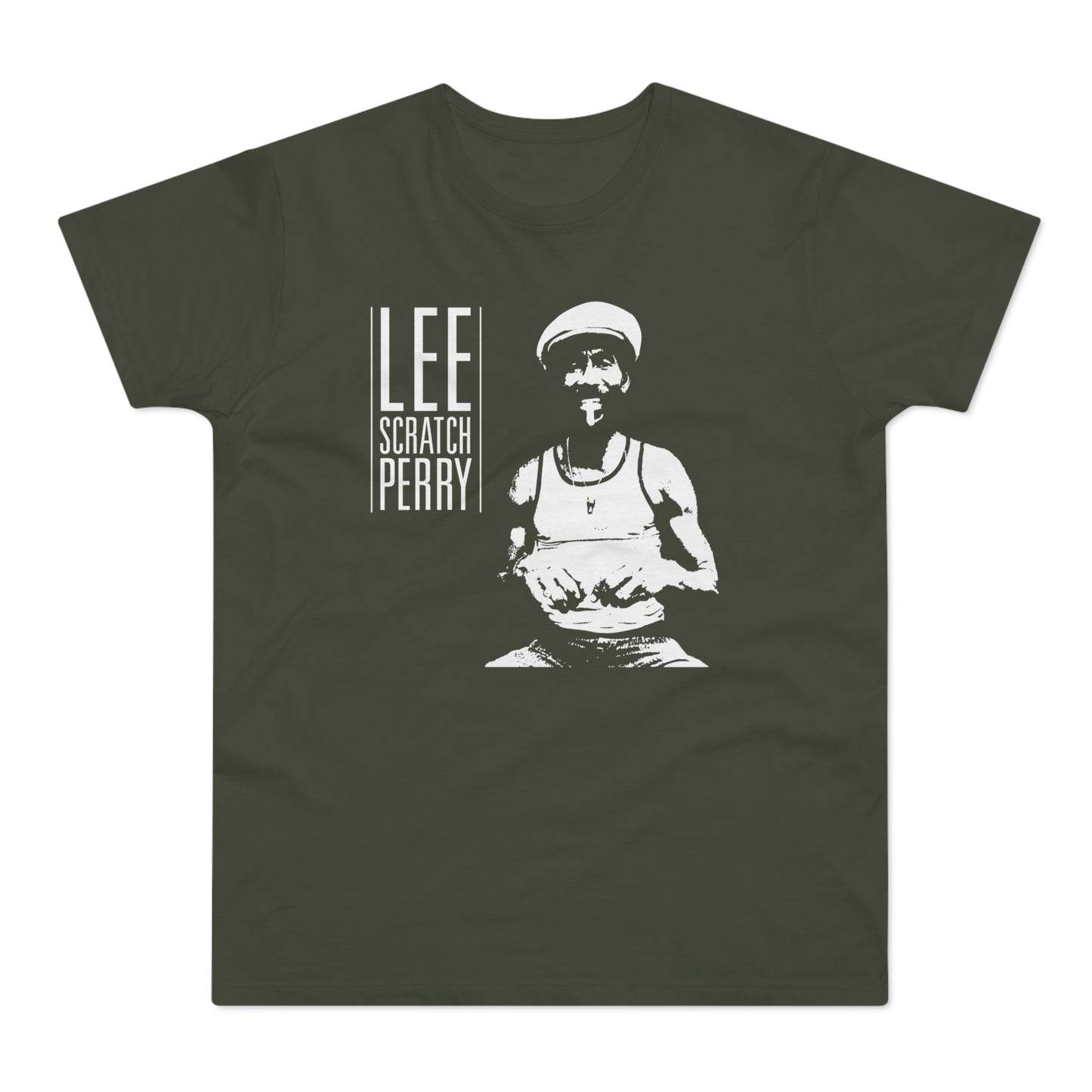 Lee Scratch Perry T Shirt (Standaard Gewicht)