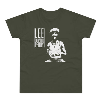 Lee Scratch Perry T Shirt (Standaard Gewicht)