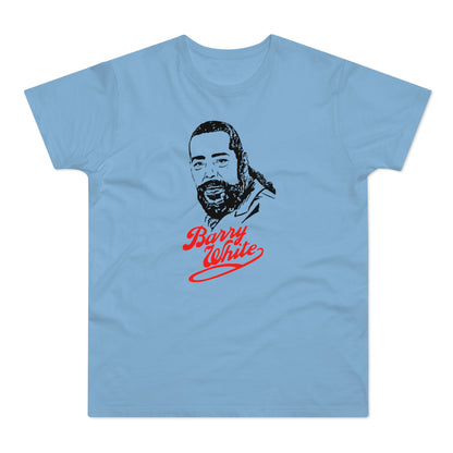 Barry White T Shirt (Standaard Gewicht)