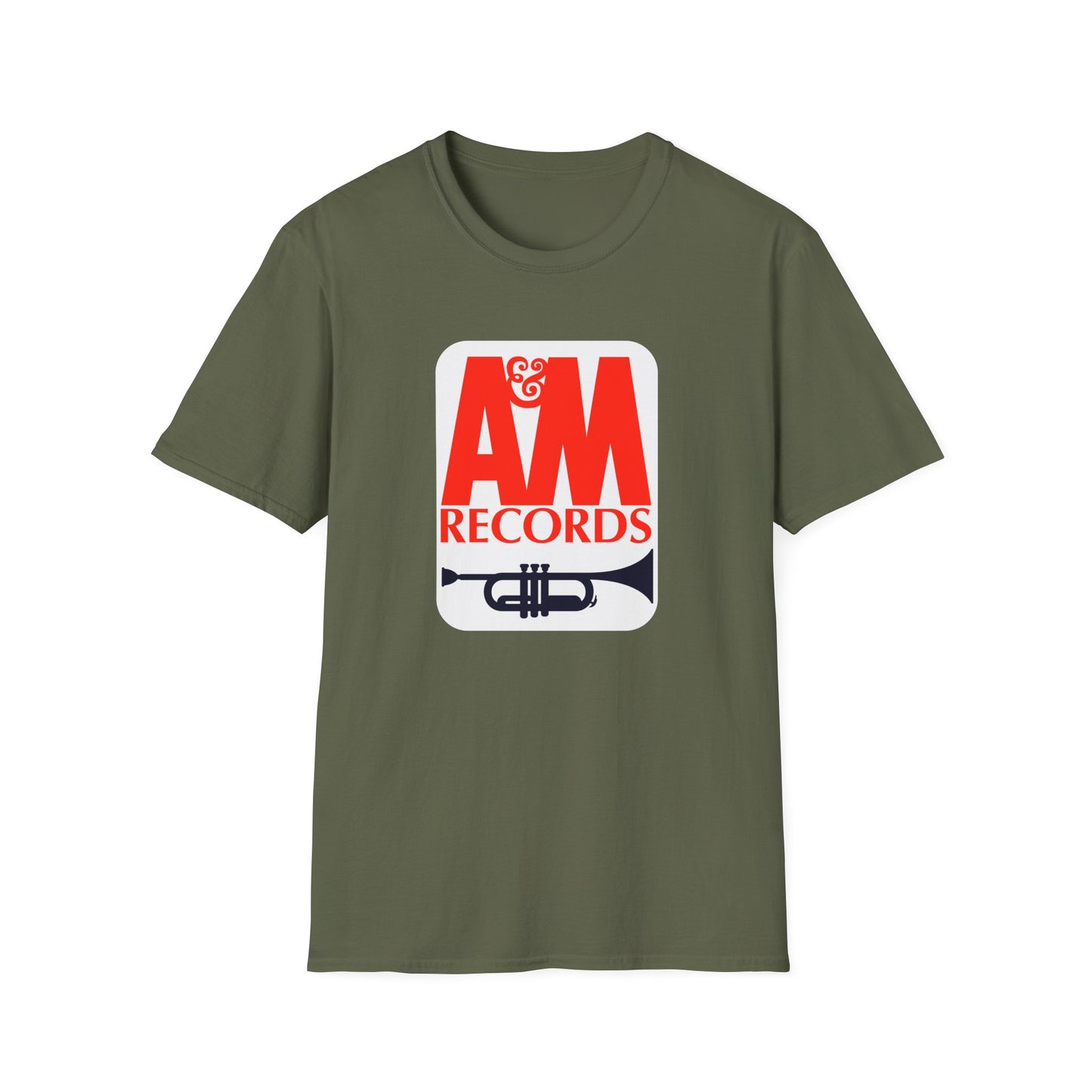 A&M Records T Shirt – Lichtgewicht