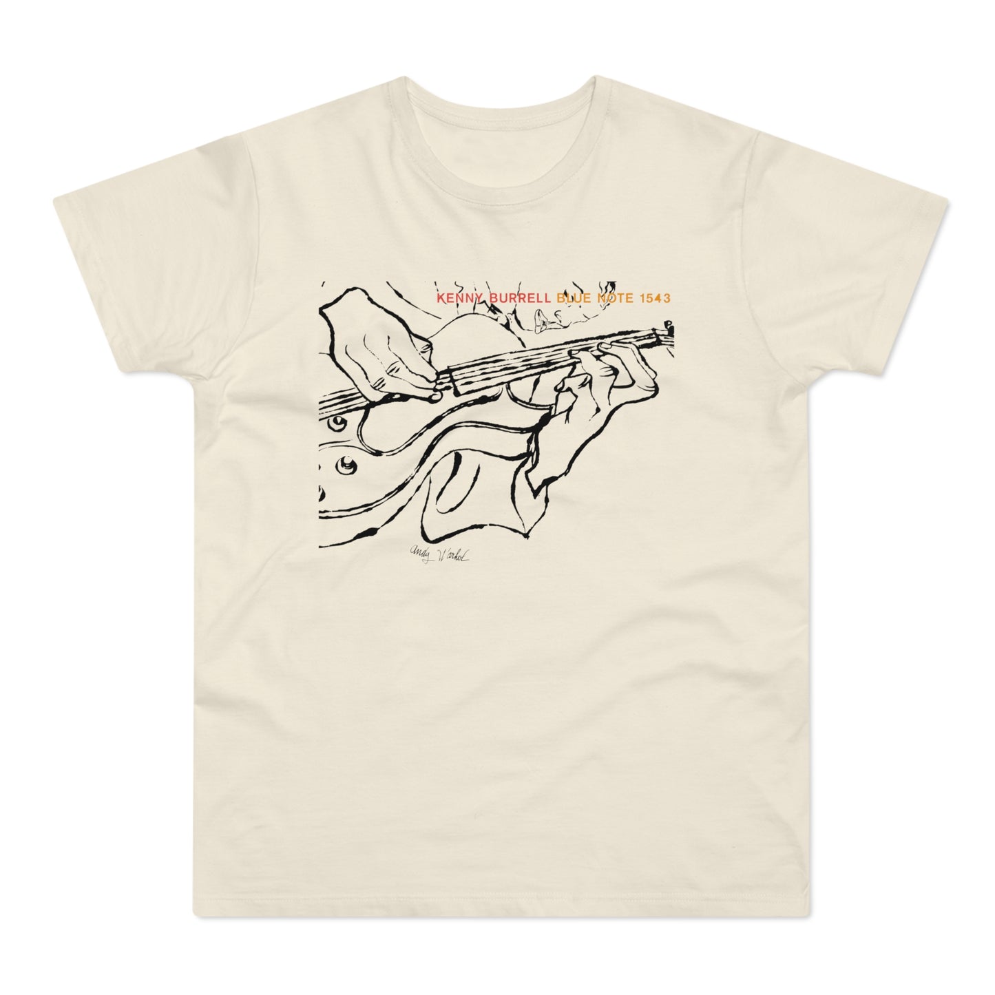 Kenny Burrell T Shirt (Standaard Gewicht)