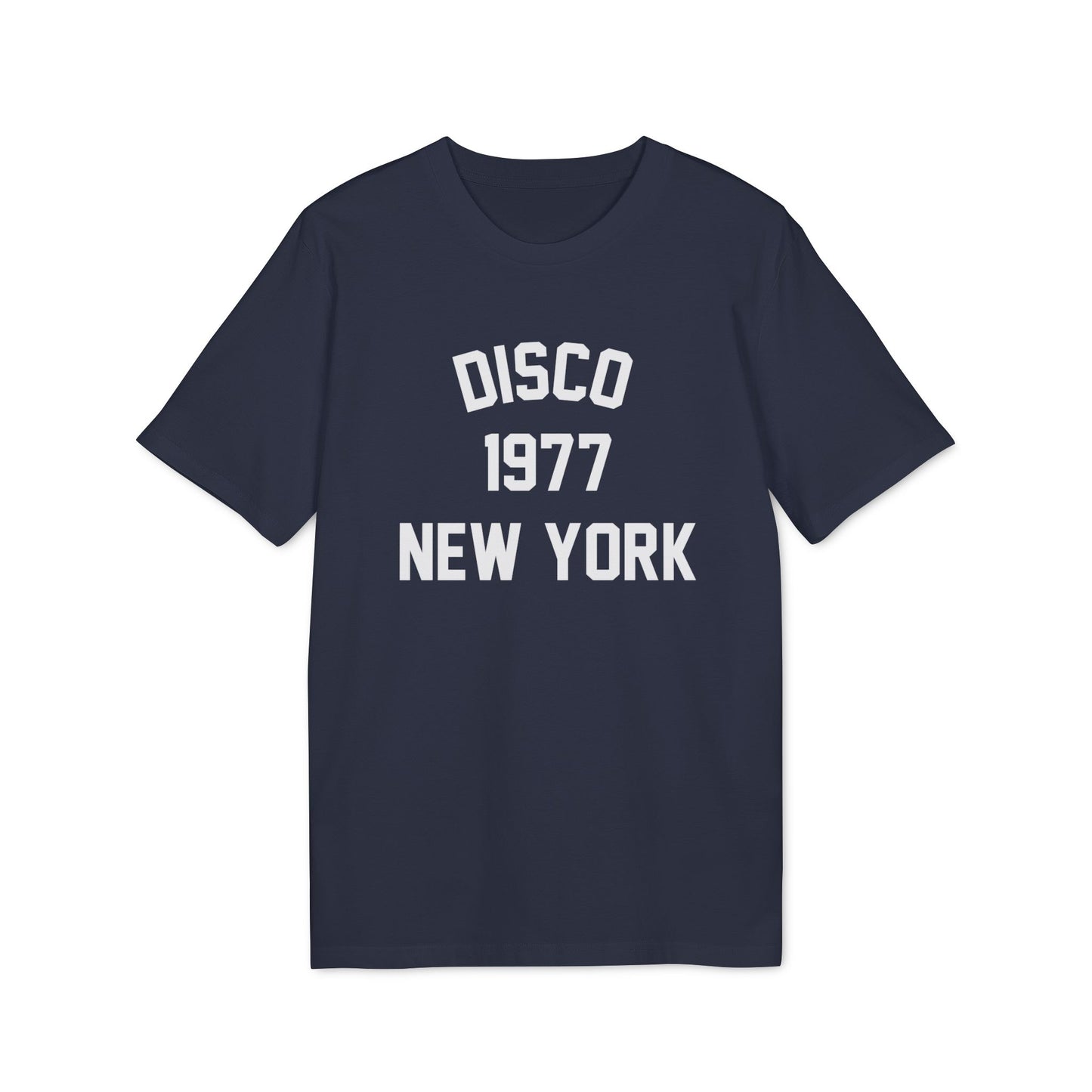 Disco 1977 T Shirt (Premium Biologisch)