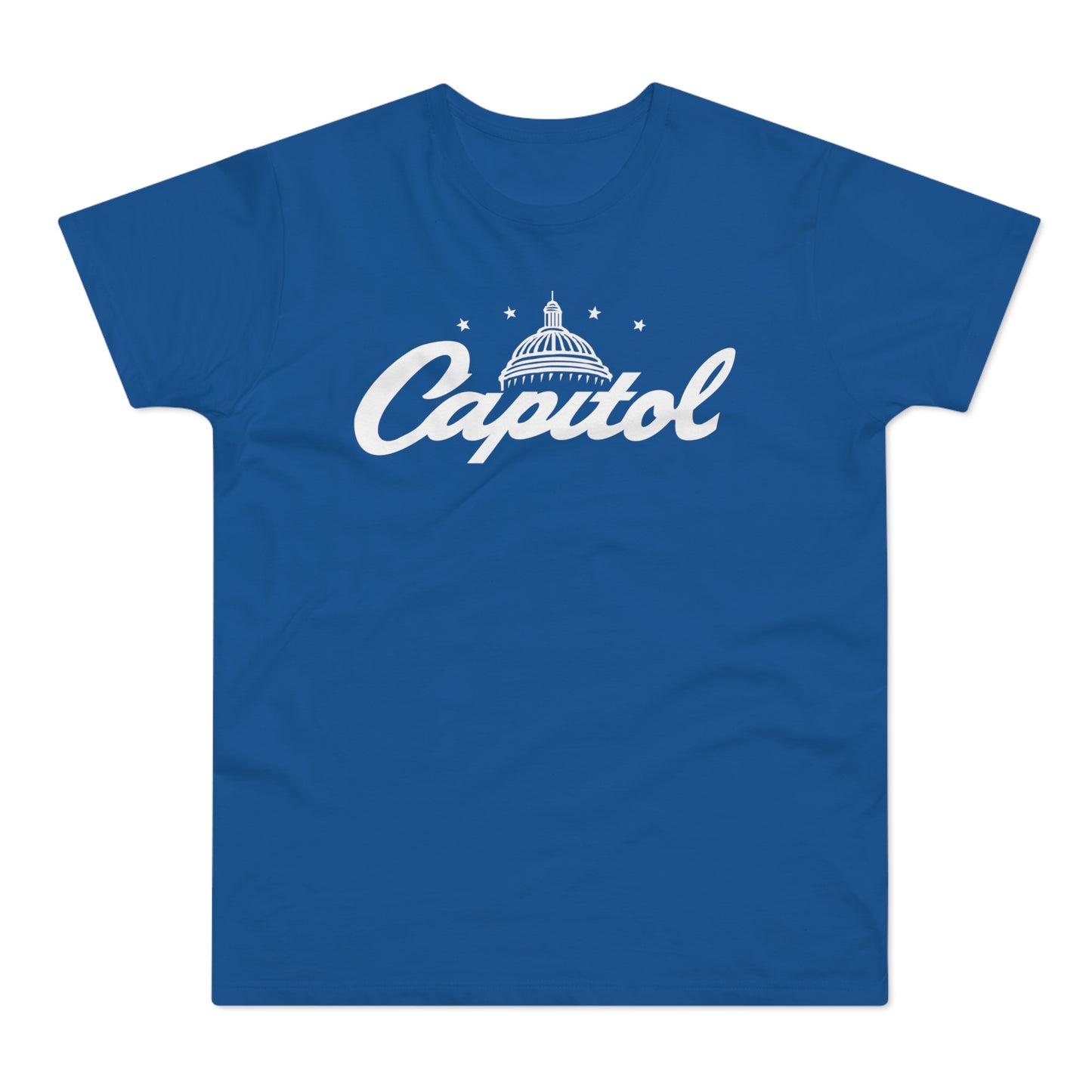 Capitol Records T Shirt (Standaard Gewicht)