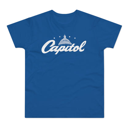 Capitol Records T Shirt (Standaard Gewicht)