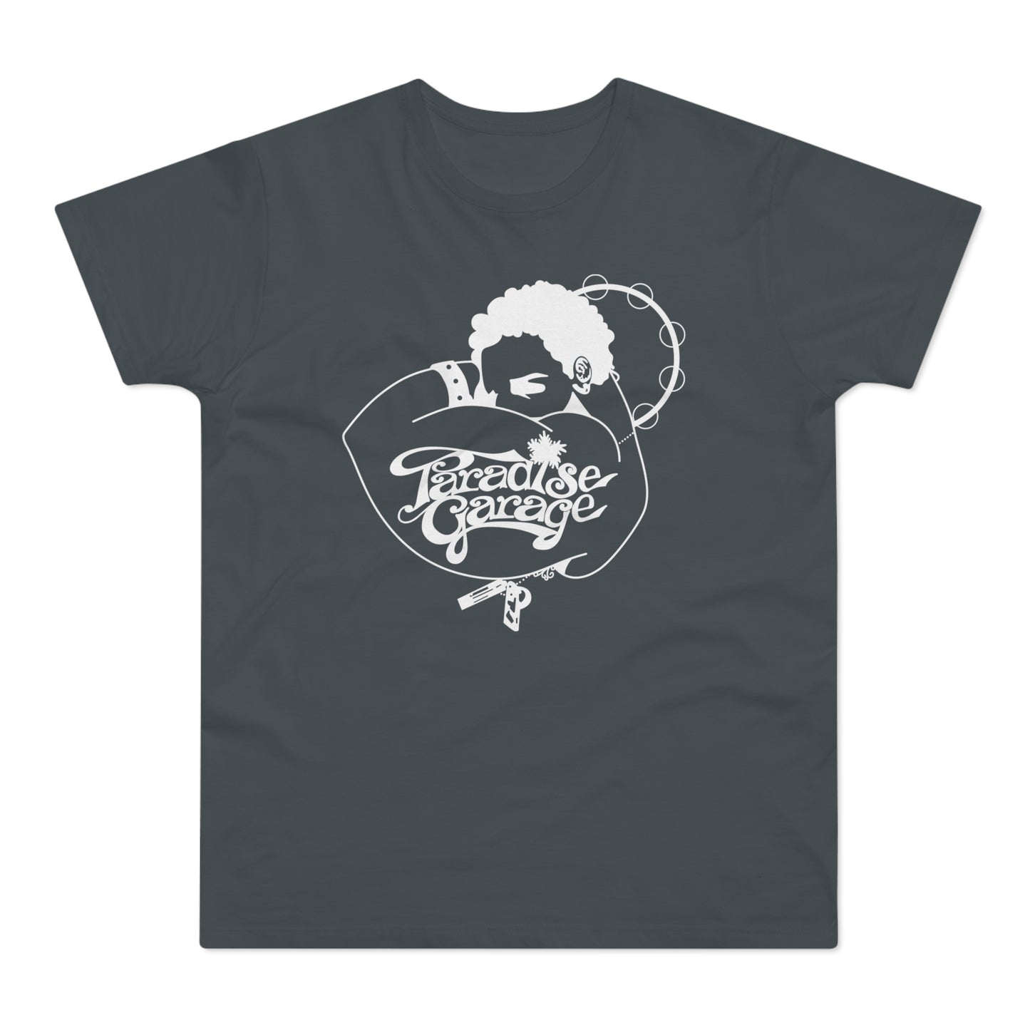 Paradise Garage T Shirt (Standaard Gewicht)